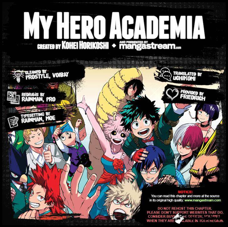 Boku No Hero Academia Chapter 80 page 2 - 