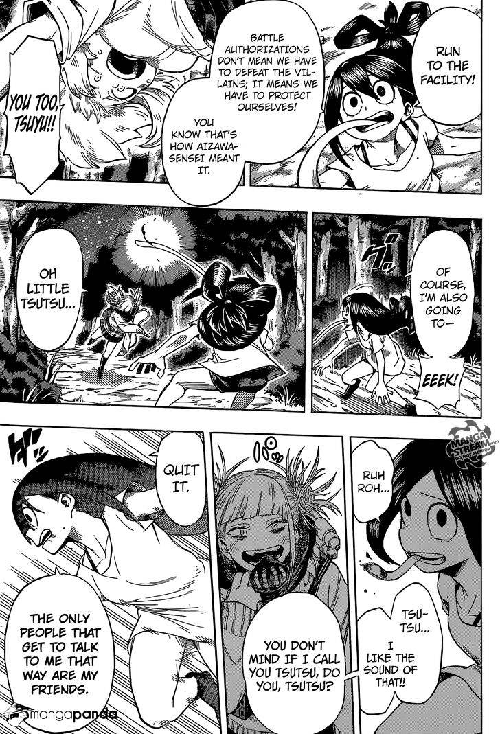 Boku No Hero Academia Chapter 80 page 11 - 