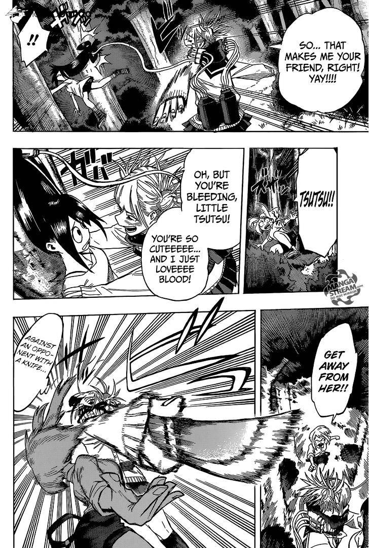 Boku No Hero Academia Chapter 80 page 12 - 