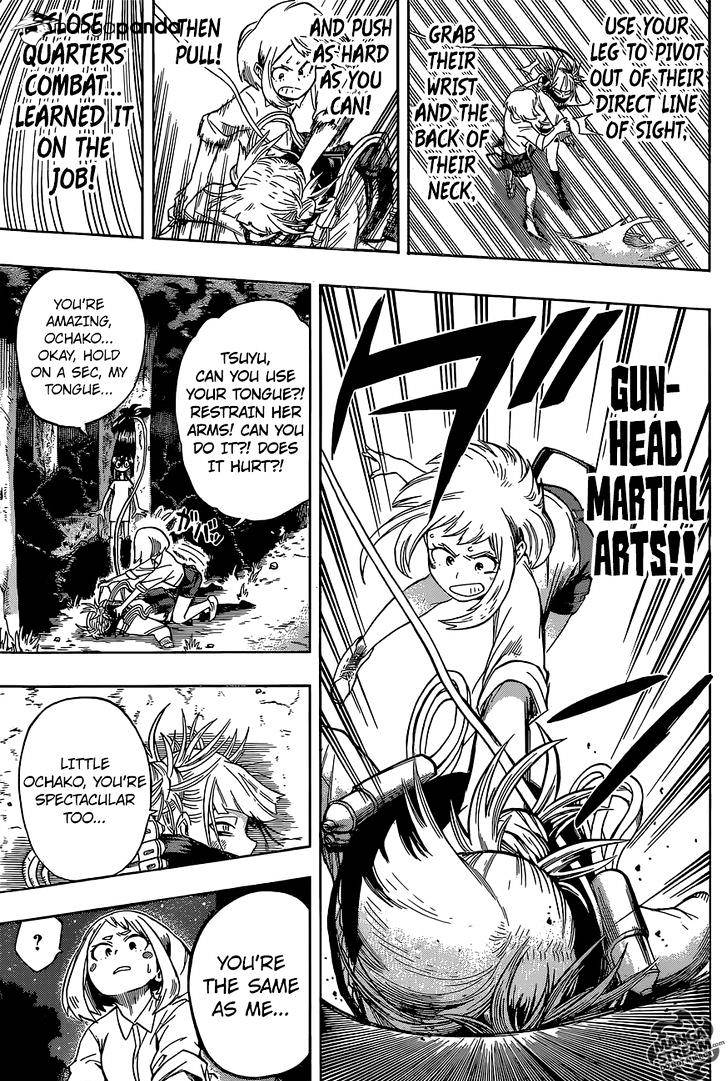 Boku No Hero Academia Chapter 80 page 13 - 