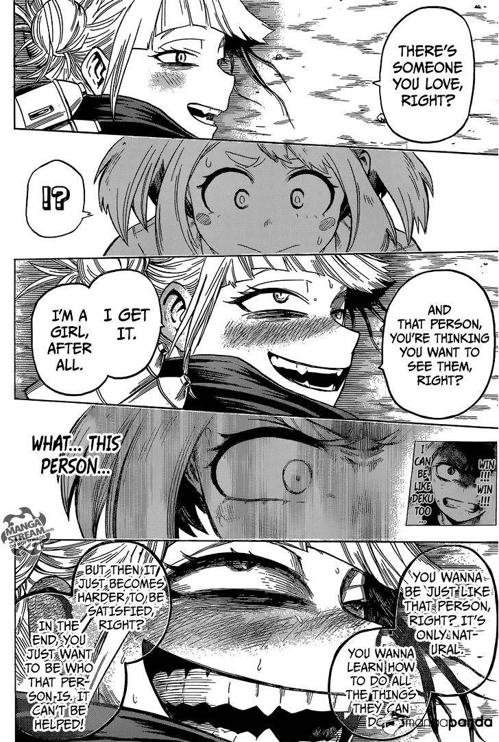 Boku No Hero Academia Chapter 80 page 14 - 