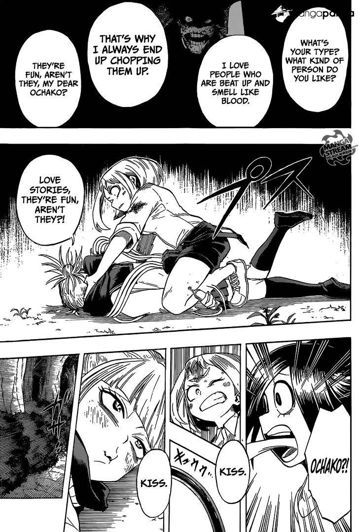 Boku No Hero Academia Chapter 80 page 15 - 