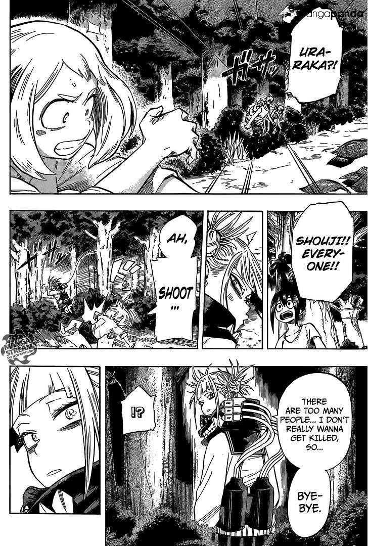 Boku No Hero Academia Chapter 80 page 16 - 