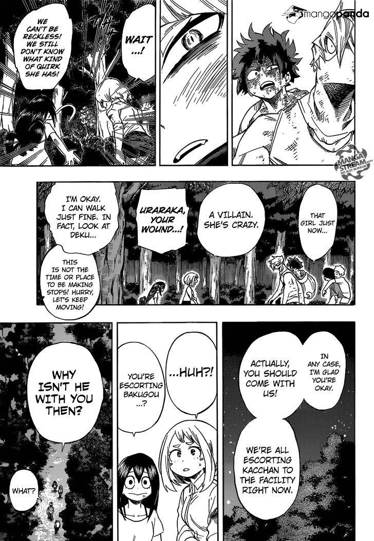 Boku No Hero Academia Chapter 80 page 17 - 