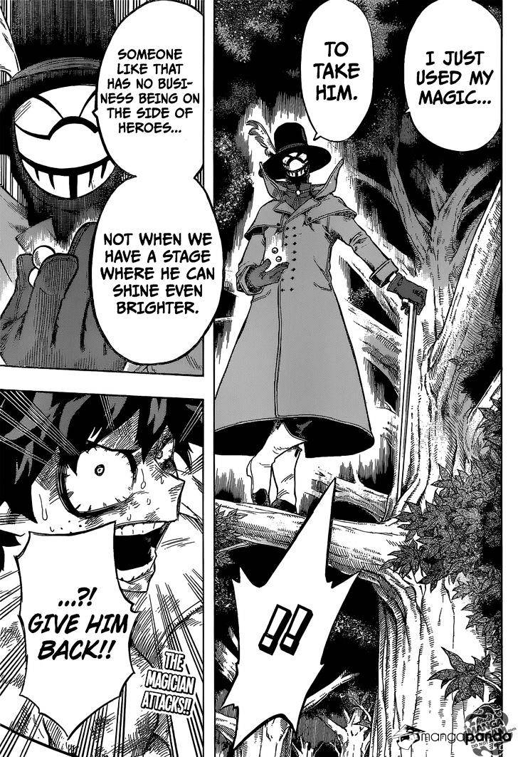 Boku No Hero Academia Chapter 80 page 19 - 
