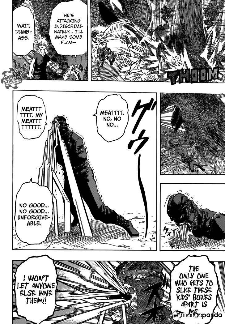 Boku No Hero Academia Chapter 80 page 3 - 
