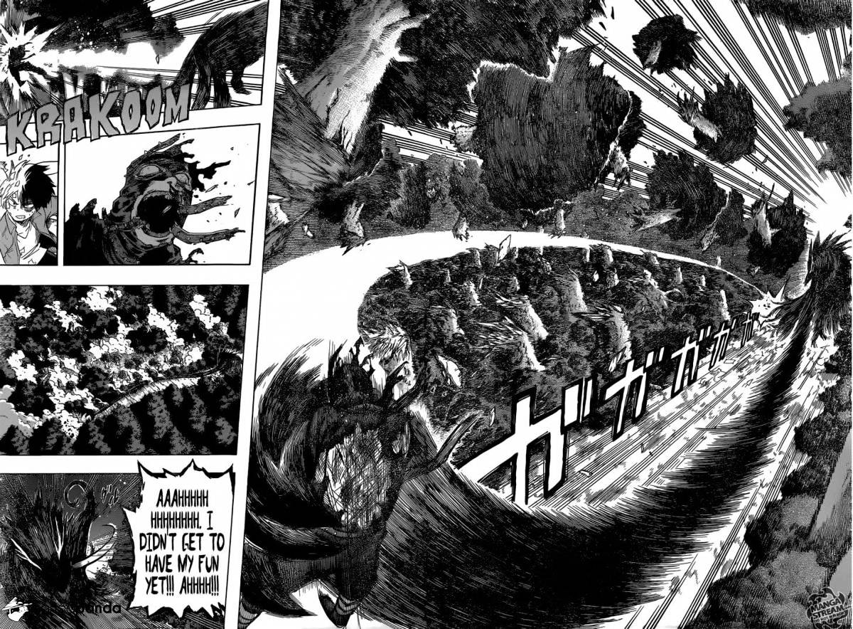 Boku No Hero Academia Chapter 80 page 5 - 