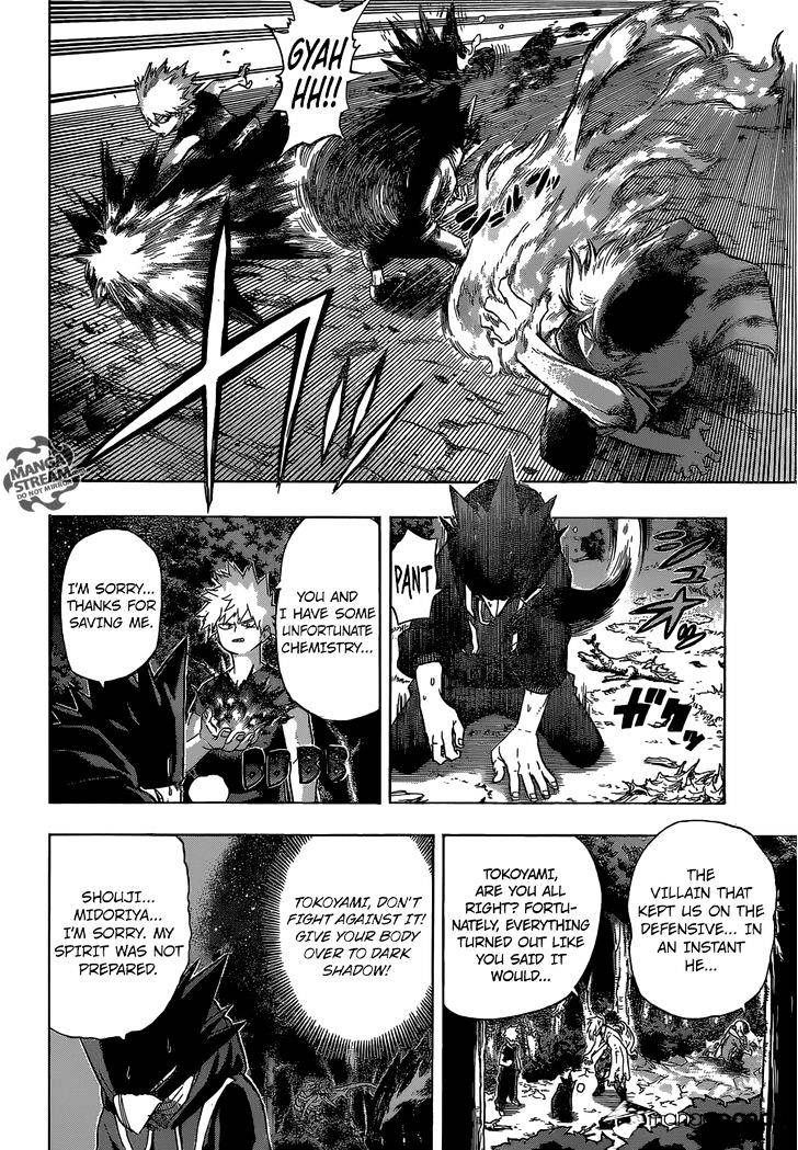 Boku No Hero Academia Chapter 80 page 6 - 