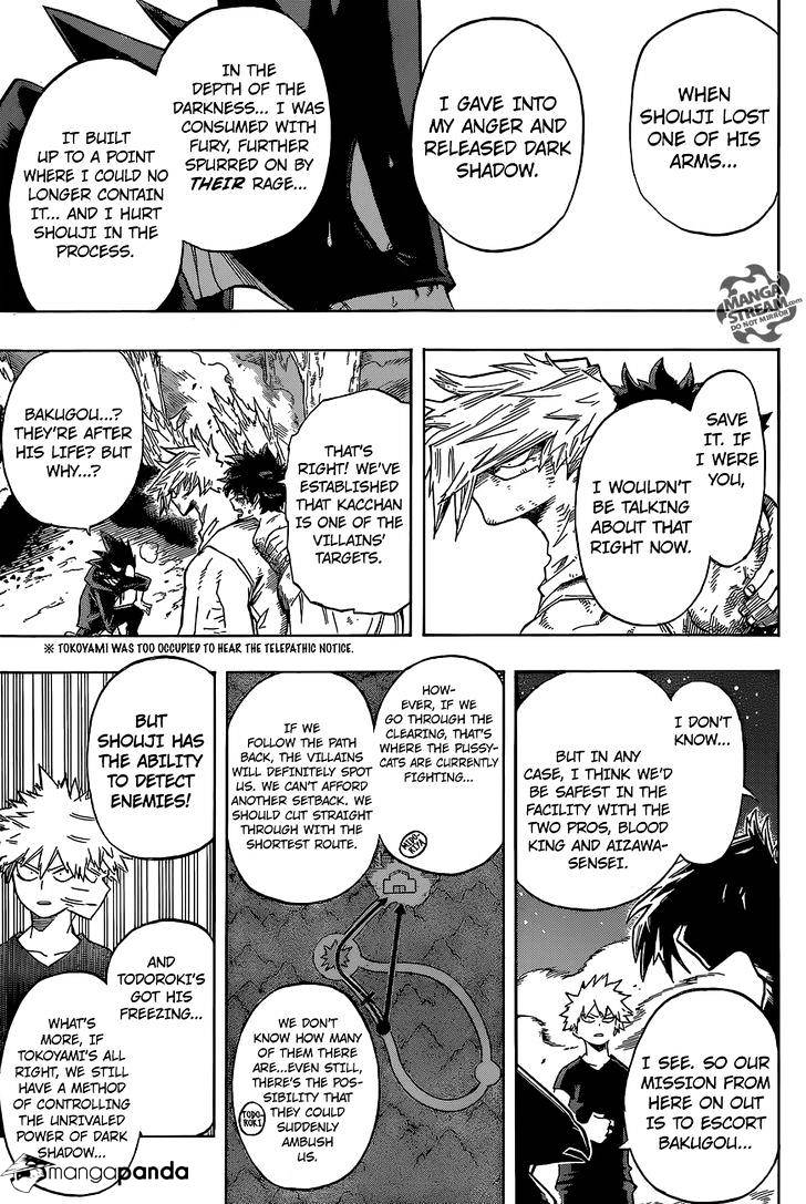 Boku No Hero Academia Chapter 80 page 7 - 