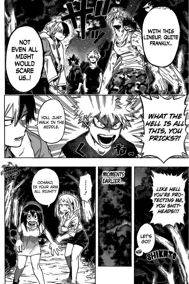 Boku No Hero Academia Chapter 80 page 8 - 