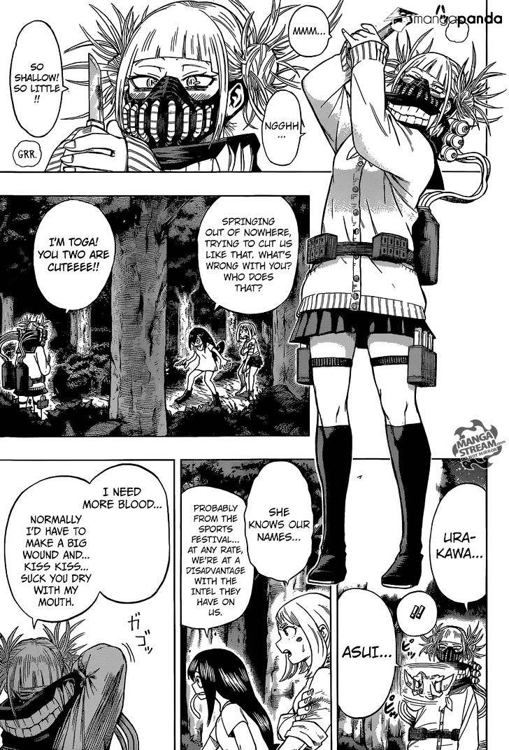 Boku No Hero Academia Chapter 80 page 9 - 