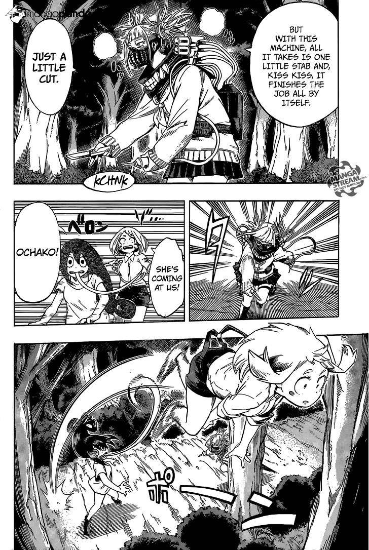 Boku No Hero Academia Chapter 80 page 10 - 
