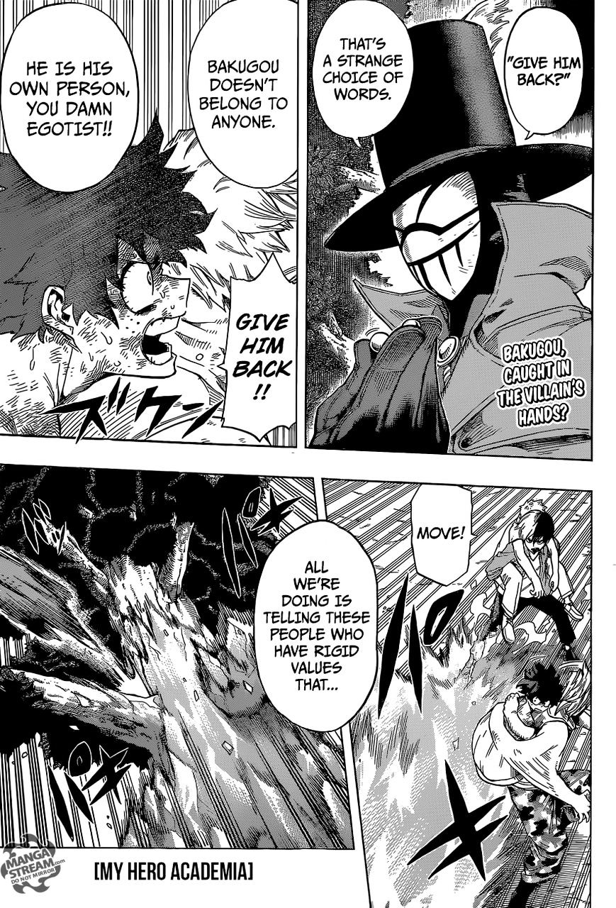 Boku No Hero Academia Chapter 81 page 1 - 