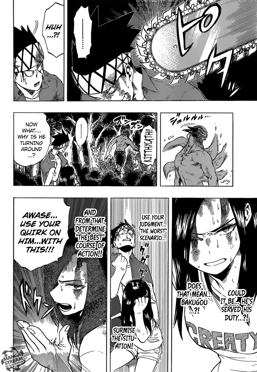 Boku No Hero Academia Chapter 81 page 11 - 
