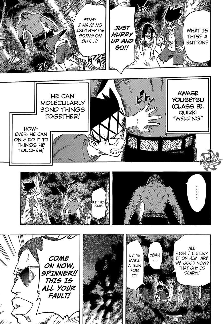 Boku No Hero Academia Chapter 81 page 12 - 