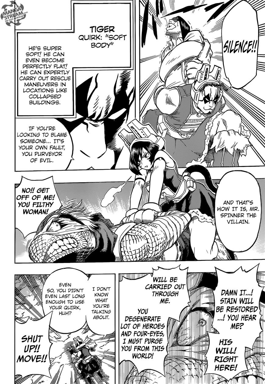 Boku No Hero Academia Chapter 81 page 13 - 