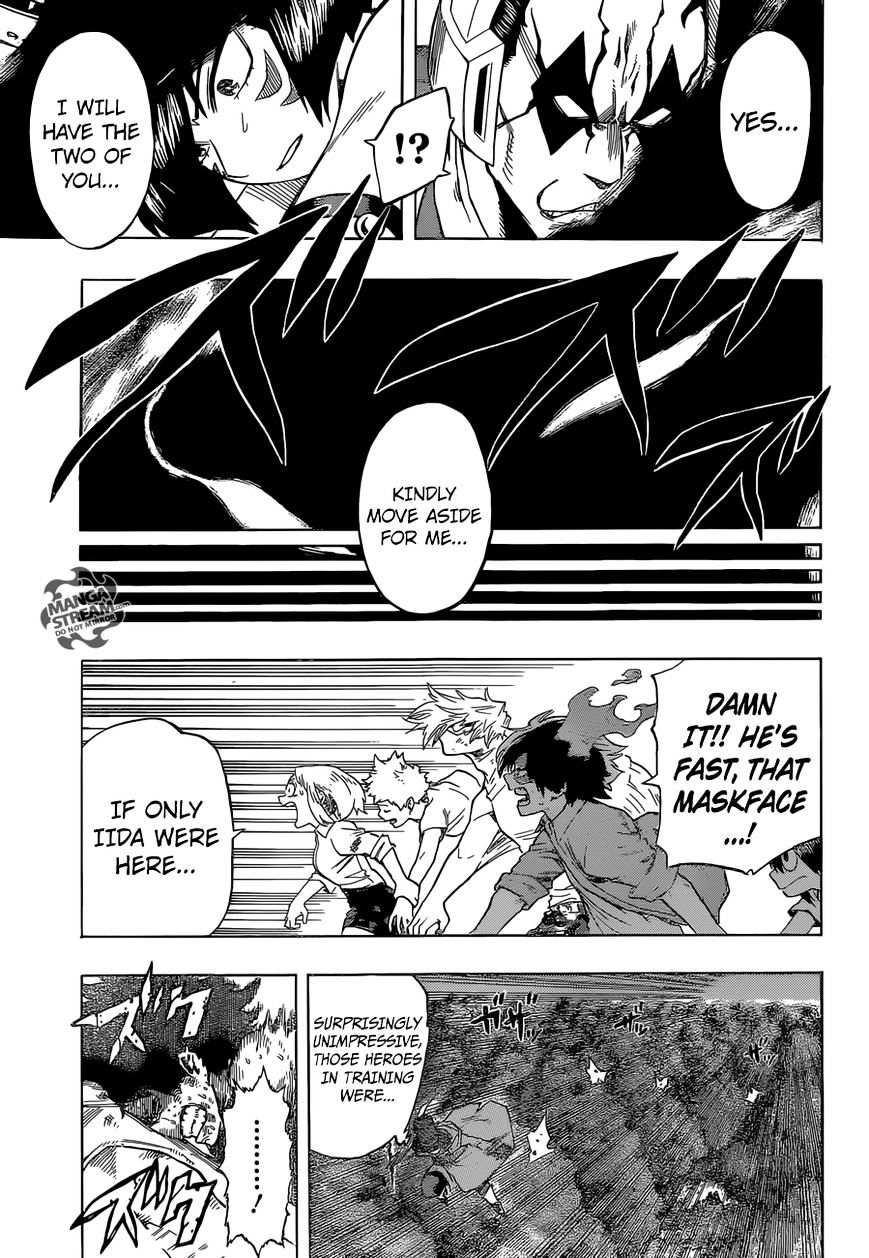 Boku No Hero Academia Chapter 81 page 14 - 