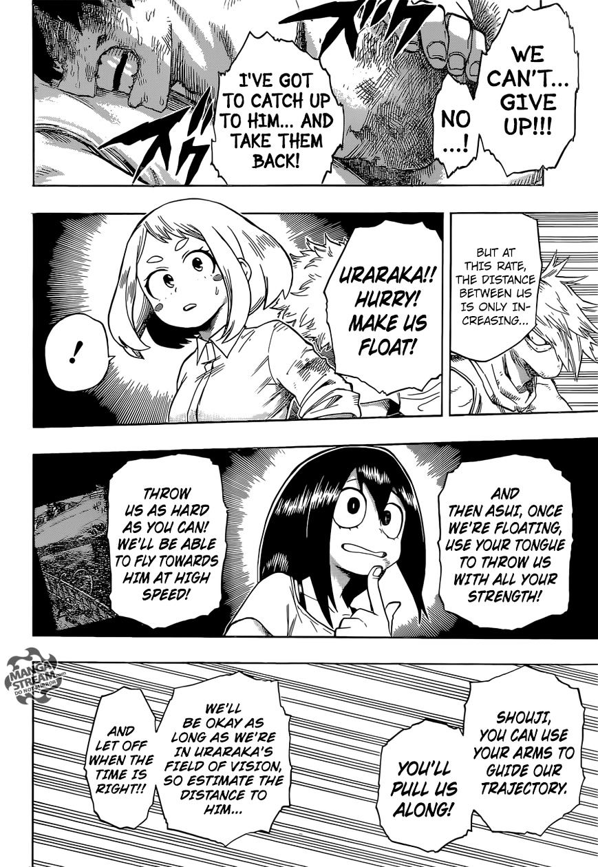 Boku No Hero Academia Chapter 81 page 15 - 