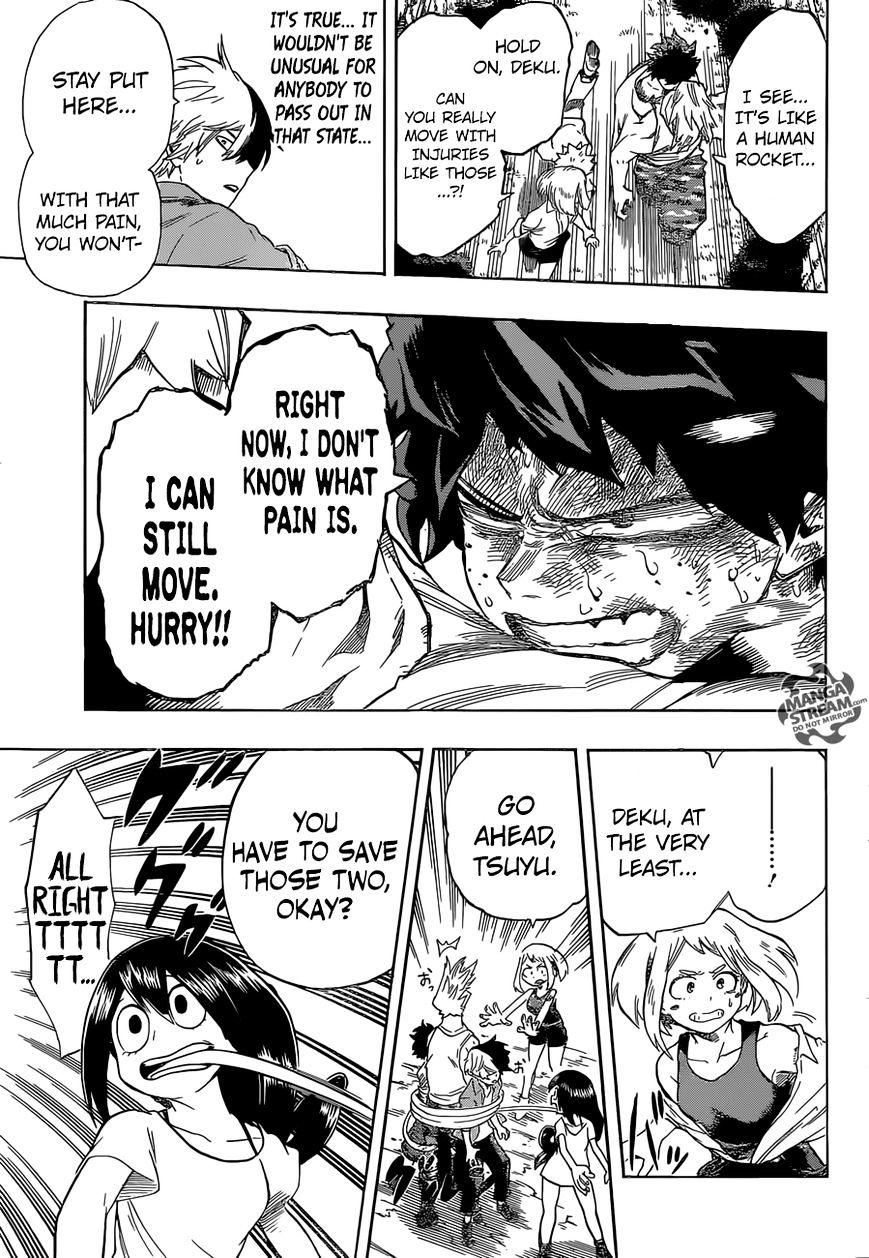 Boku No Hero Academia Chapter 81 page 16 - 