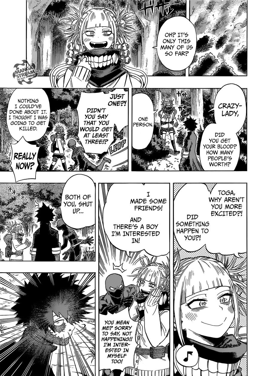 Boku No Hero Academia Chapter 81 page 18 - 