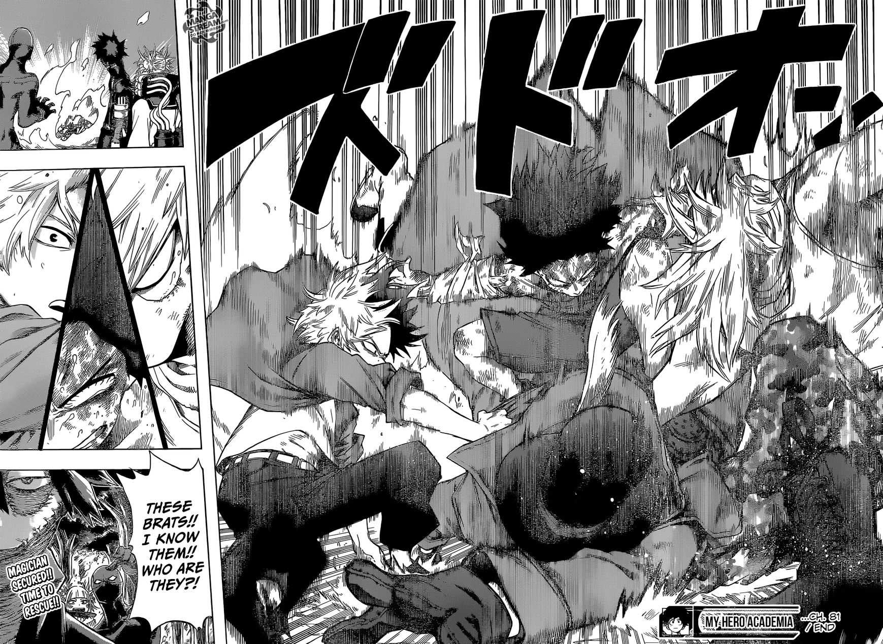 Boku No Hero Academia Chapter 81 page 19 - 