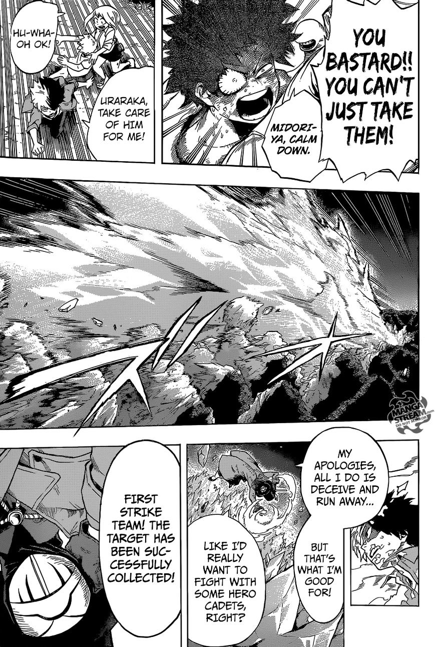 Boku No Hero Academia Chapter 81 page 4 - 