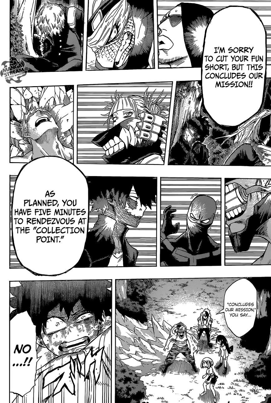 Boku No Hero Academia Chapter 81 page 5 - 
