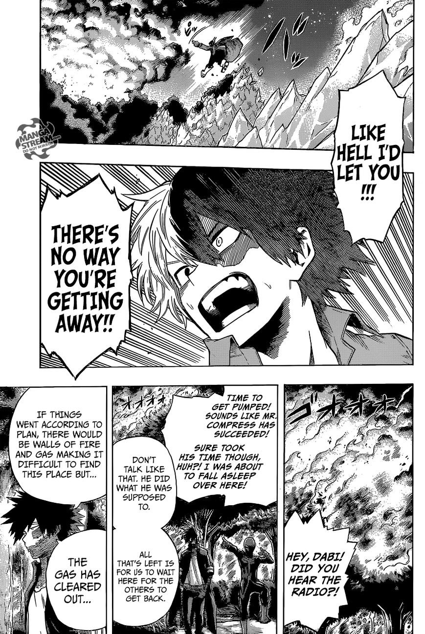 Boku No Hero Academia Chapter 81 page 6 - 