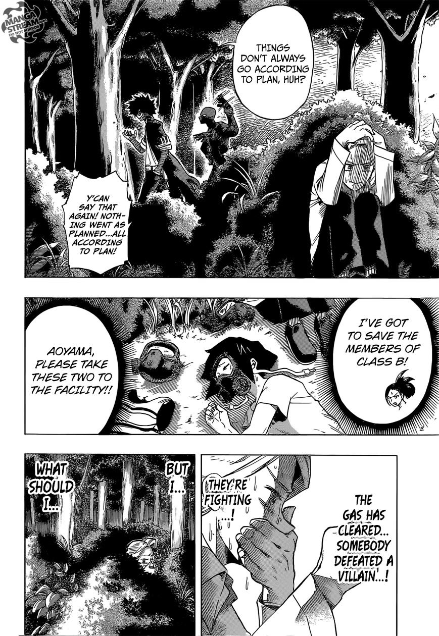 Boku No Hero Academia Chapter 81 page 7 - 