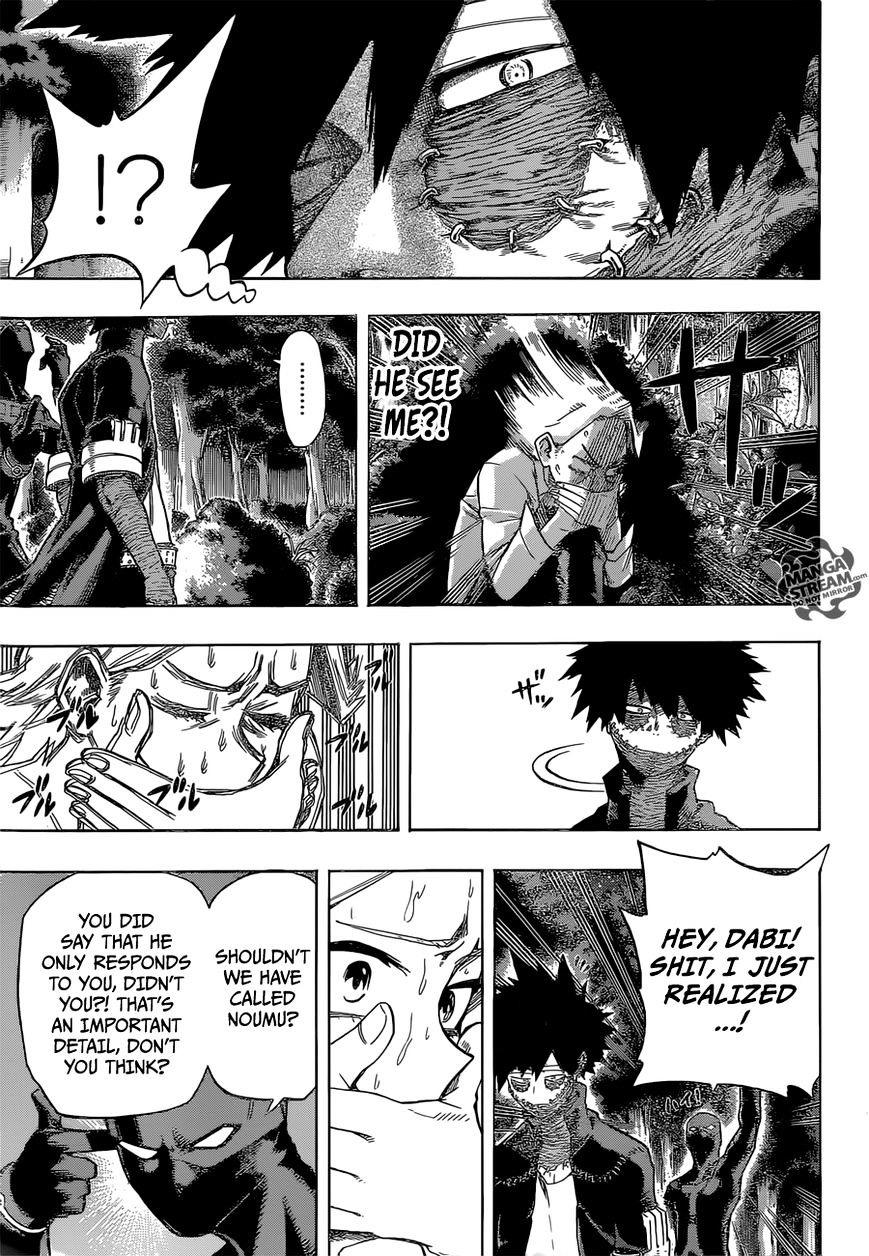 Boku No Hero Academia Chapter 81 page 8 - 