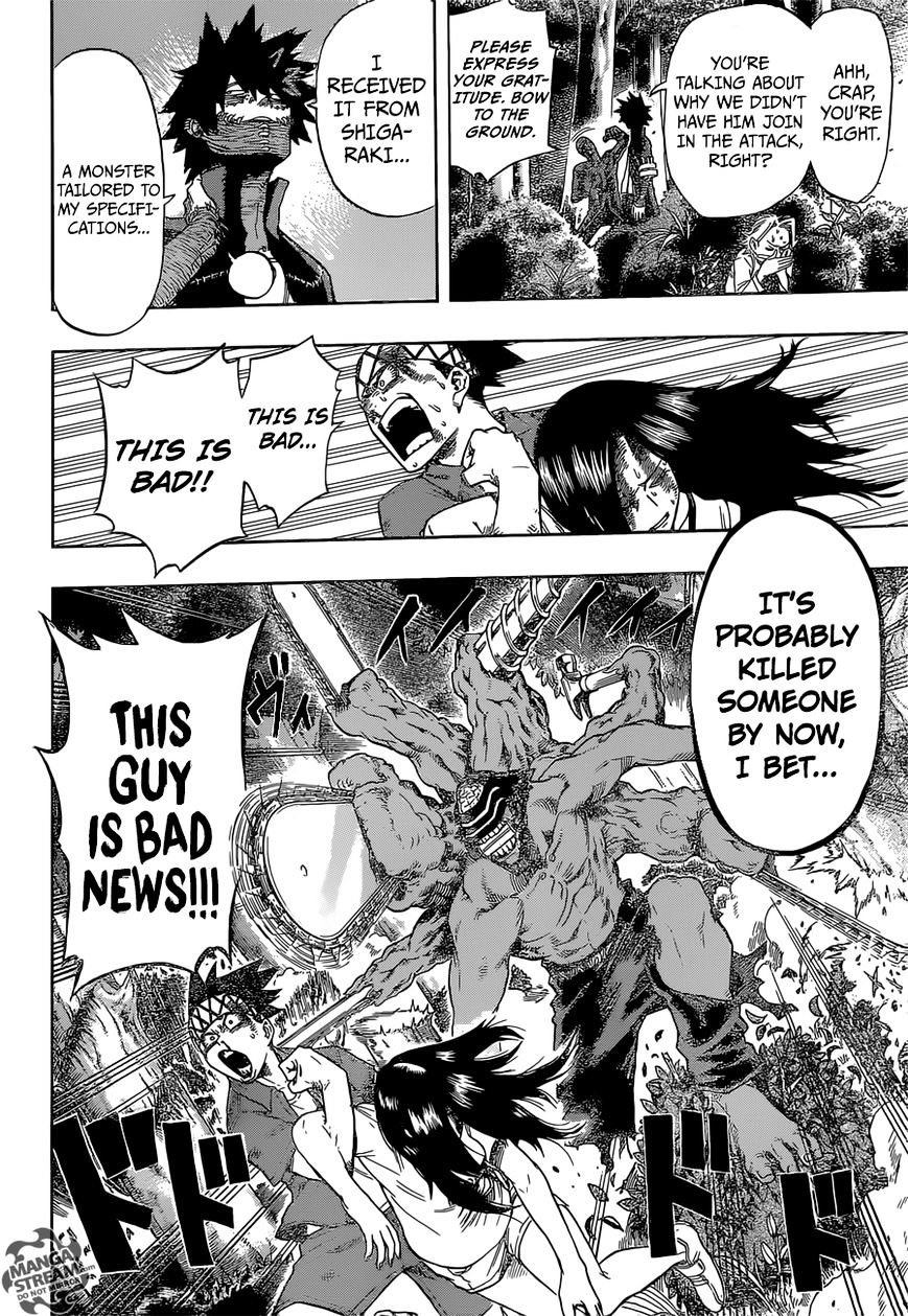 Boku No Hero Academia Chapter 81 page 9 - 