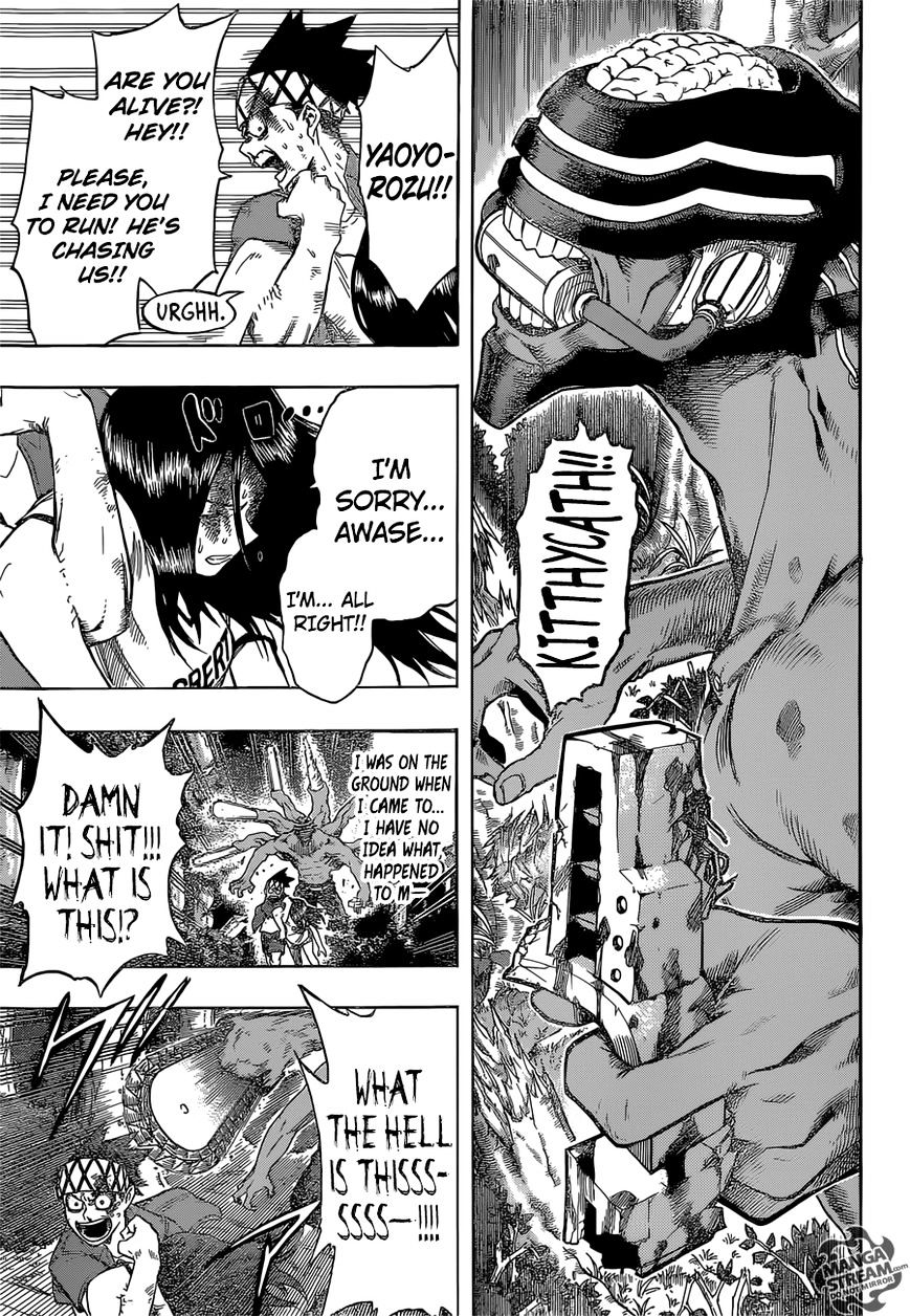 Boku No Hero Academia Chapter 81 page 10 - 