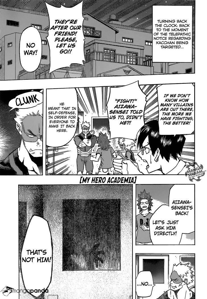 Boku No Hero Academia Chapter 82 page 1 - 