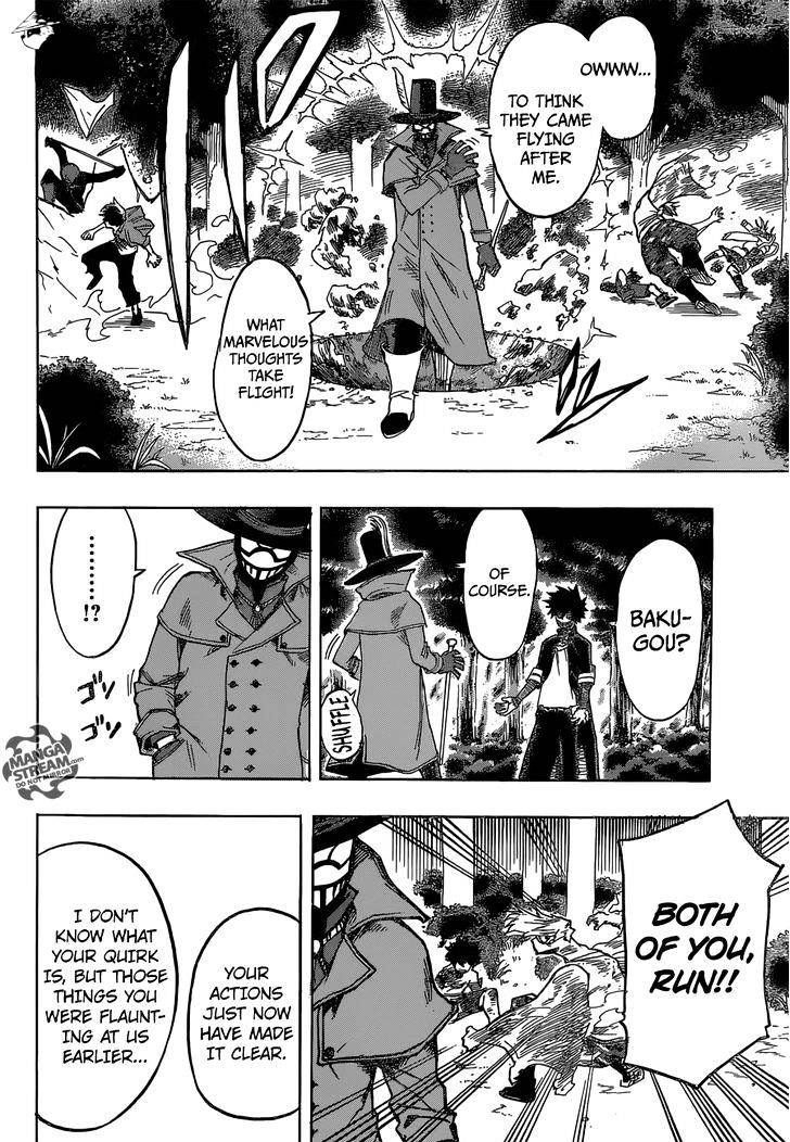 Boku No Hero Academia Chapter 82 page 11 - 