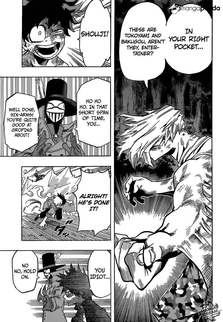 Boku No Hero Academia Chapter 82 page 12 - 