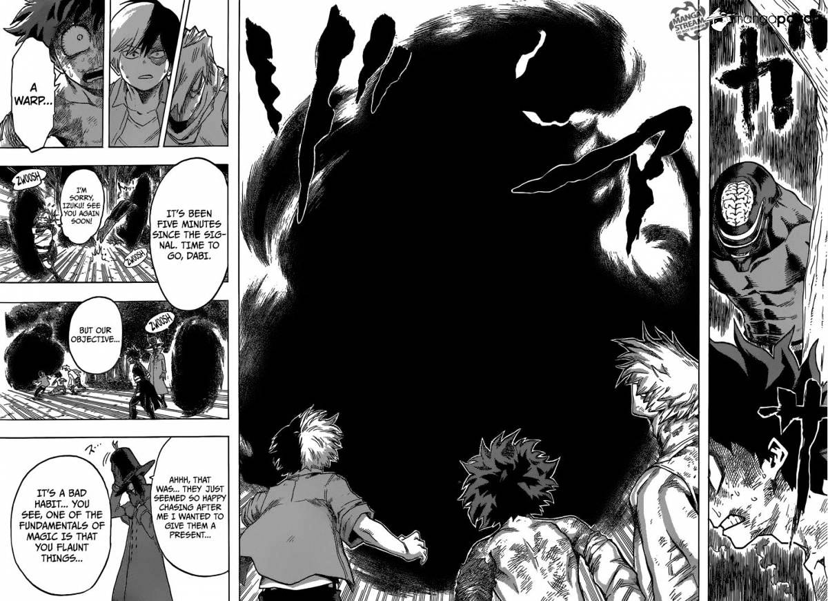 Boku No Hero Academia Chapter 82 page 13 - 