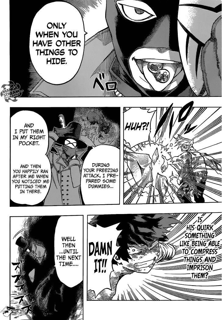 Boku No Hero Academia Chapter 82 page 14 - 