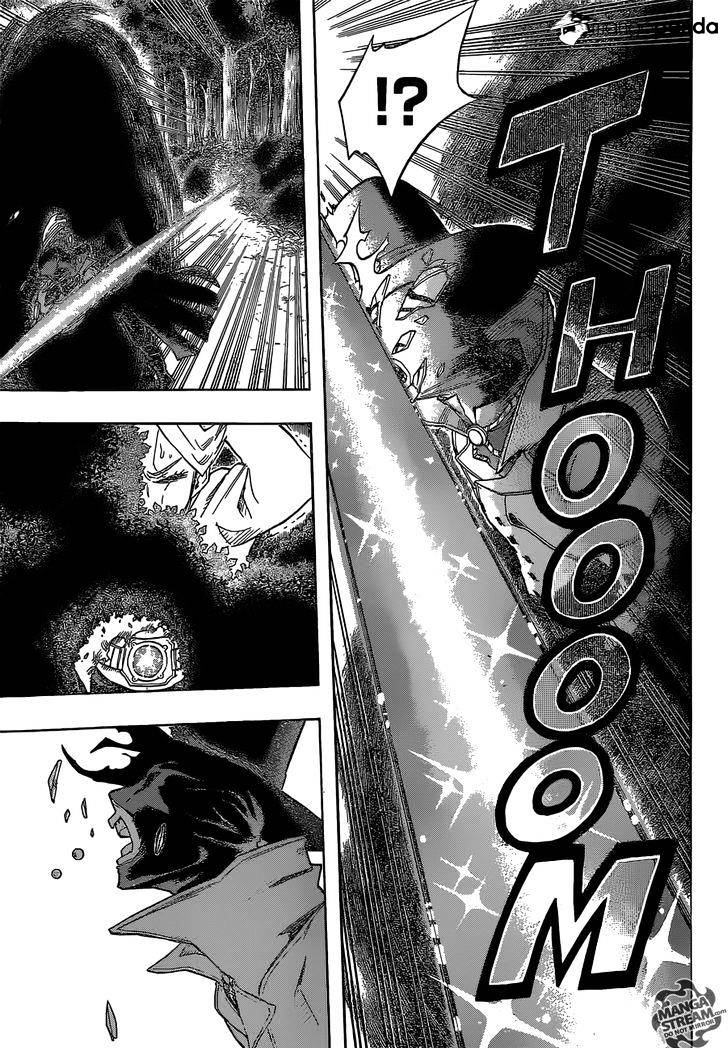 Boku No Hero Academia Chapter 82 page 15 - 