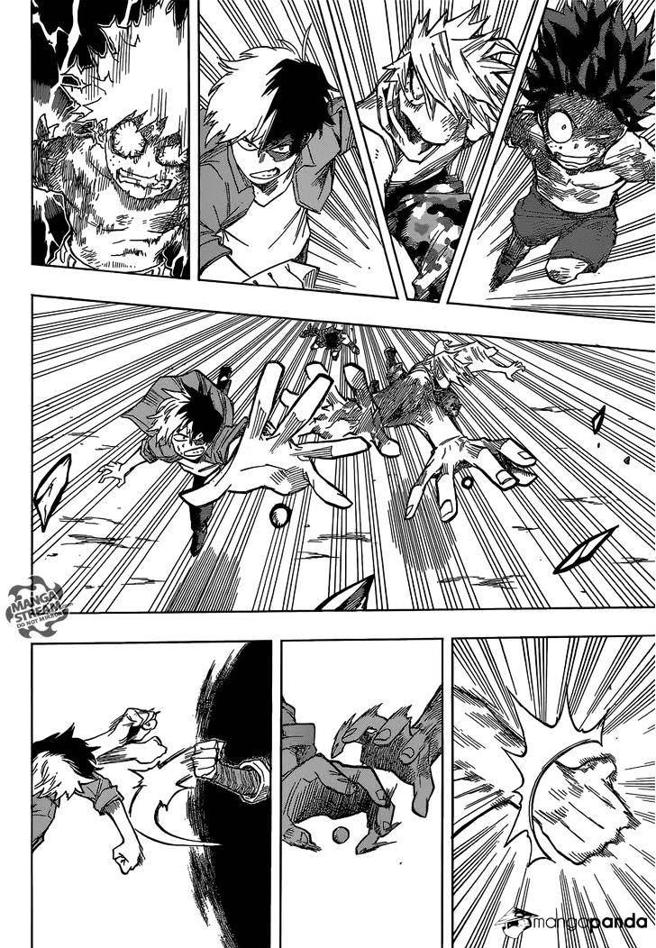 Boku No Hero Academia Chapter 82 page 16 - 