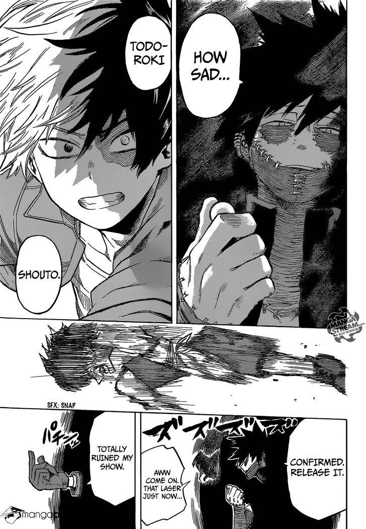 Boku No Hero Academia Chapter 82 page 17 - 