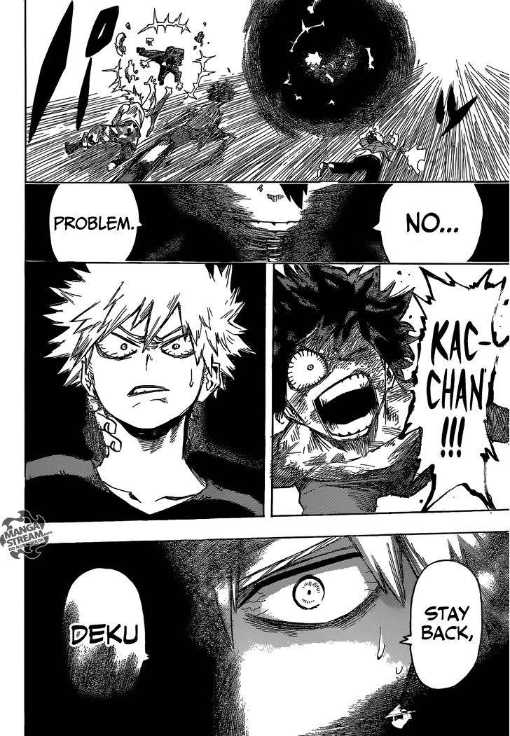Boku No Hero Academia Chapter 82 page 18 - 