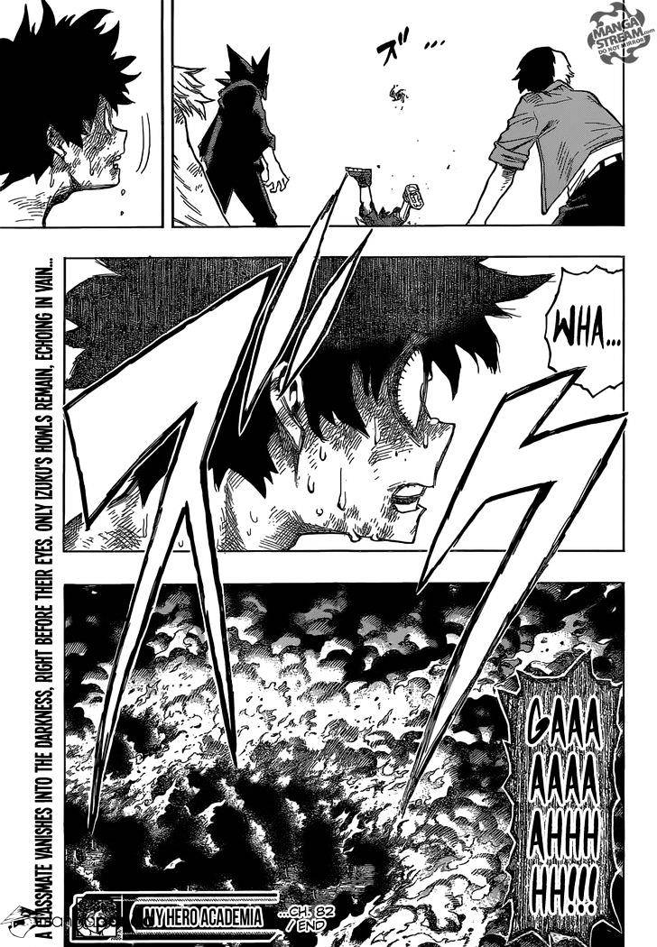 Boku No Hero Academia Chapter 82 page 19 - 