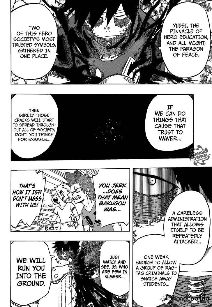 Boku No Hero Academia Chapter 82 page 5 - 