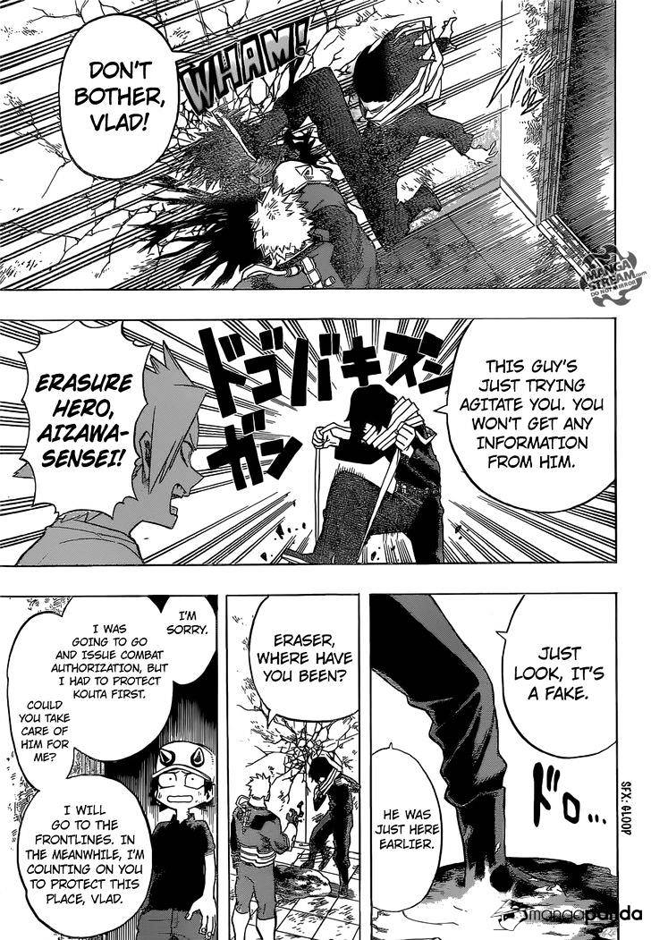 Boku No Hero Academia Chapter 82 page 6 - 
