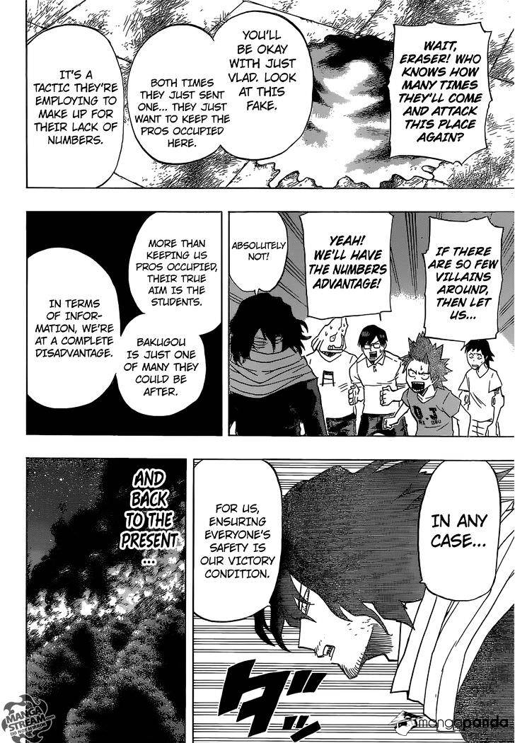 Boku No Hero Academia Chapter 82 page 7 - 