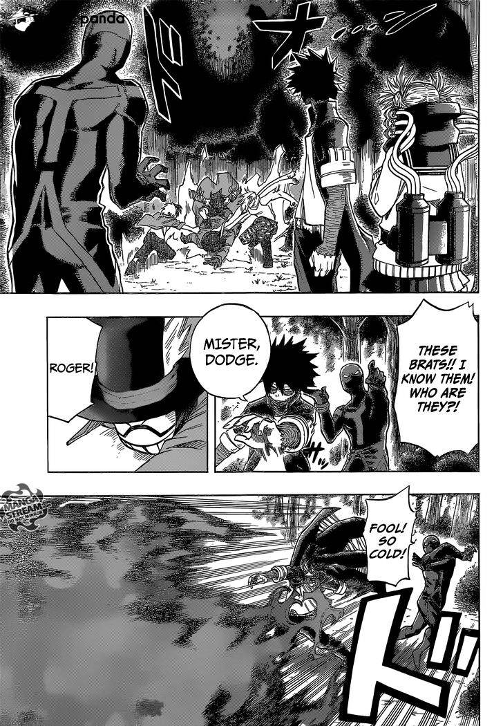 Boku No Hero Academia Chapter 82 page 8 - 