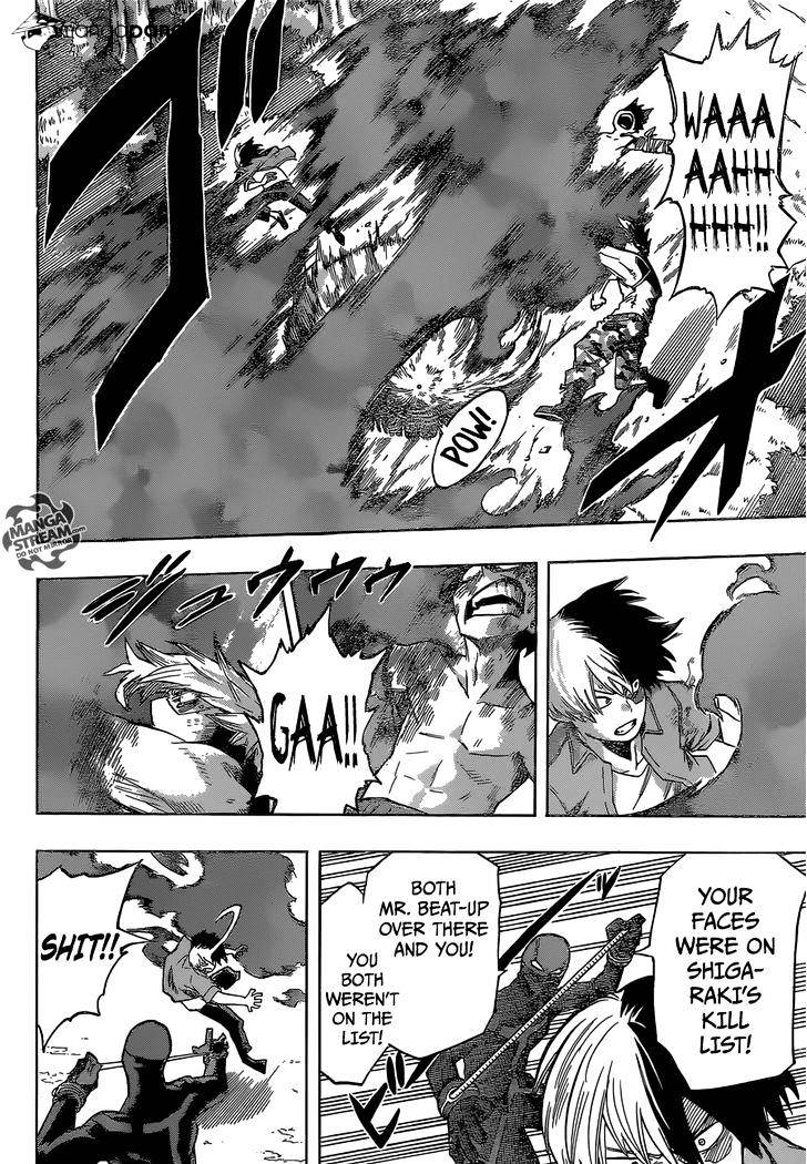 Boku No Hero Academia Chapter 82 page 9 - 