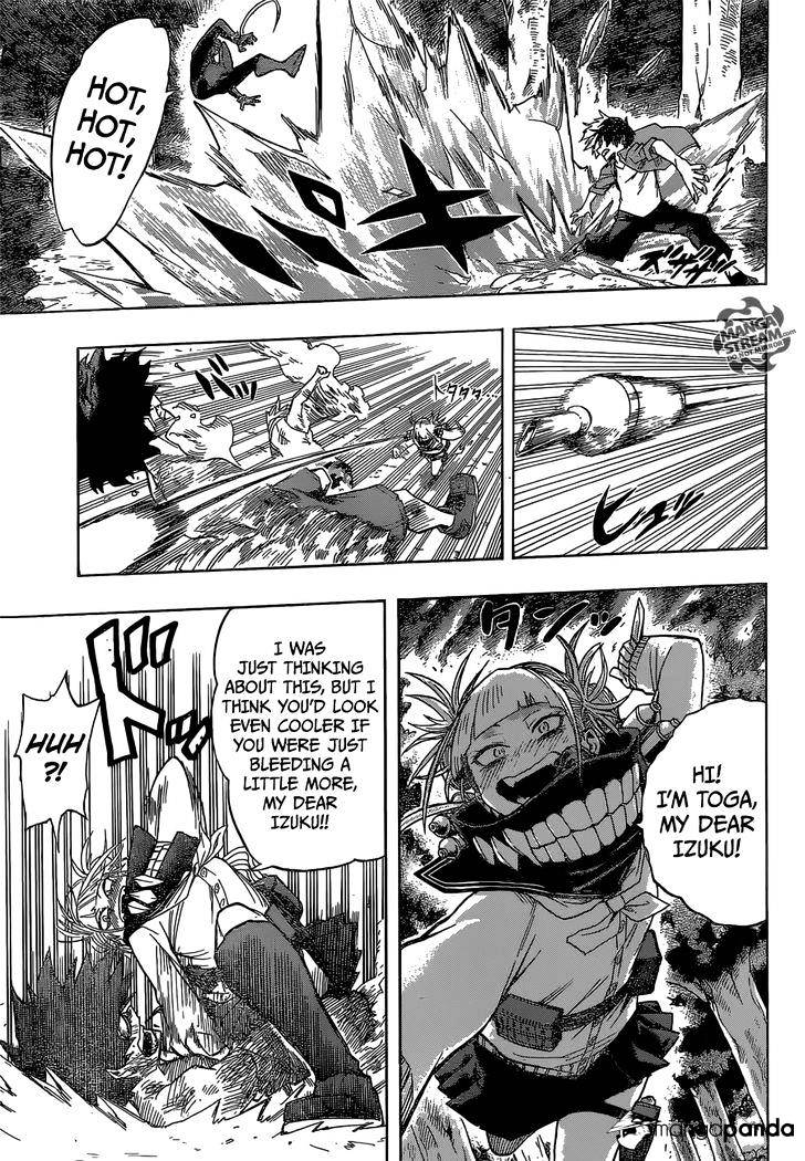Boku No Hero Academia Chapter 82 page 10 - 