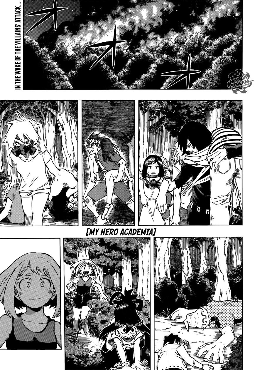 Boku No Hero Academia Chapter 83 page 1 - 