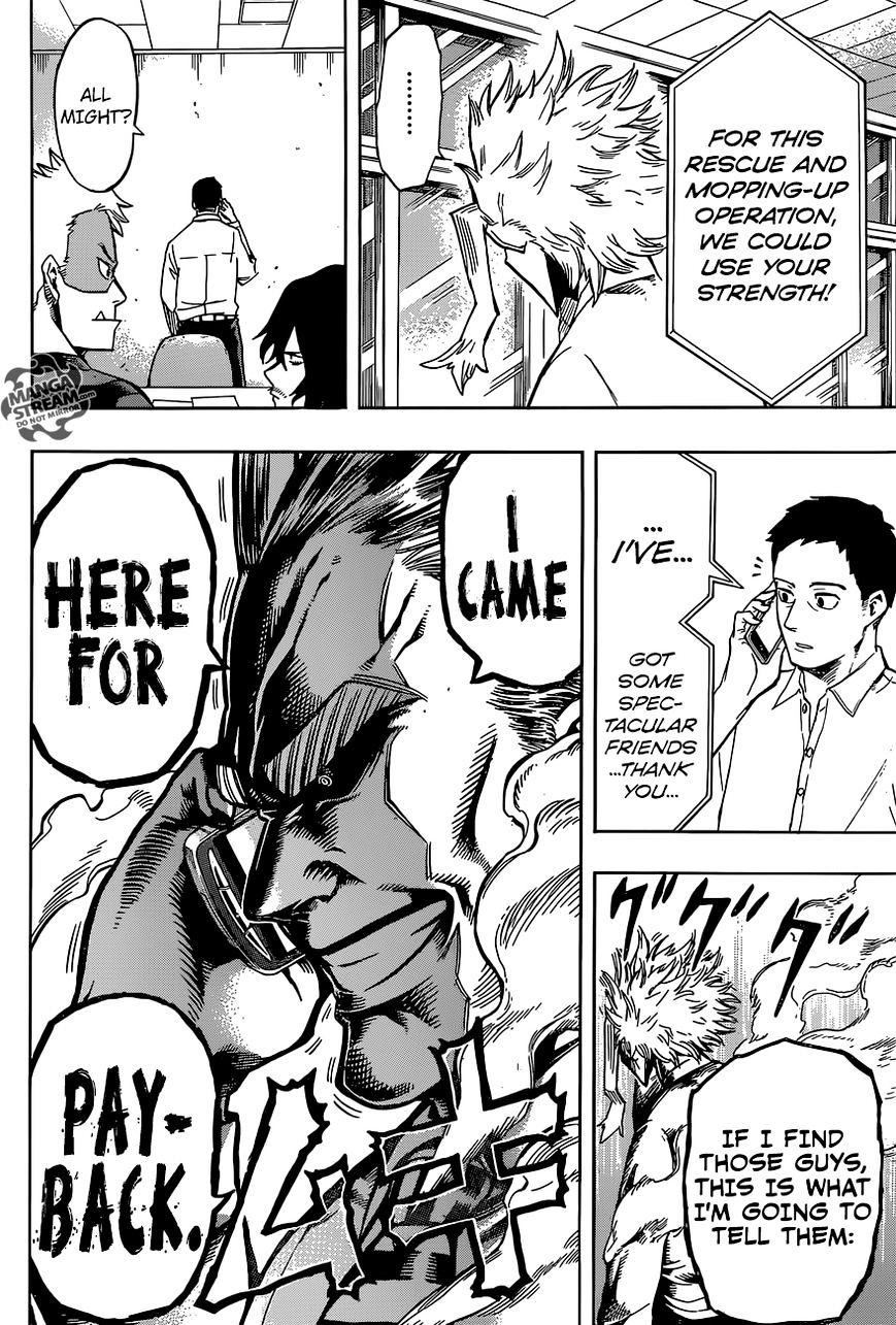 Boku No Hero Academia Chapter 83 page 11 - 